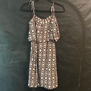 Tribal Off-the-Shoulder Sundress